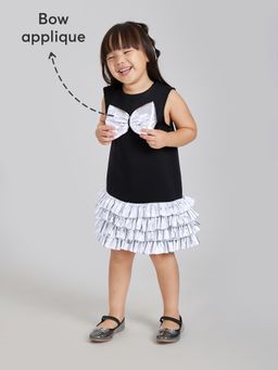 Hopscotch - Glamour Metallic Celebration Party Dress
