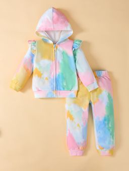Hopscotch - Pastel Paint Splash Joggers Set