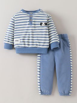 Hopscotch - Striped Jogger Set