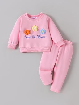 Hopscotch - Time To Bloom Floral Pants Set