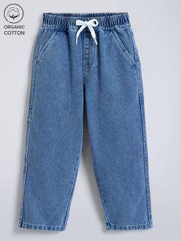 Hopscotch - Straight Fit Solid Jeans