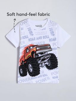 Hopscotch - Vehicle Cotton T-Shirt