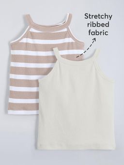 Hopscotch - 2-Pack Ribbed T-Shirts