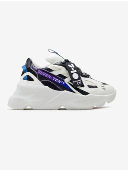 07-10 - 7-10 725 White Sport Chunky Sneaker