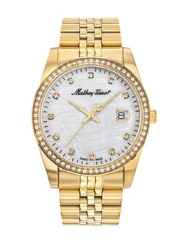 Mathey-Tissot - White Dial Analog Watch - H709PQI