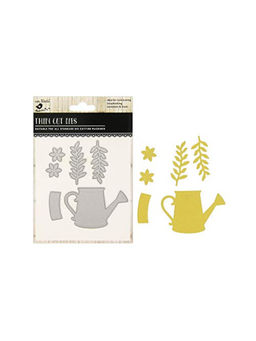 Little Birdie - Thin Cut Dies - Garden Water Can