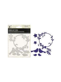 Little Birdie - Thin Cut Dies - Blooming Wreath
