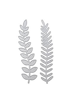 Little Birdie - Thin Cut Dies- Fern Foliage, 2pc