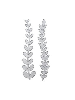 Little Birdie - Thin Cut Dies- Vine Foliage, 2pc