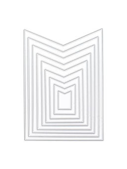 Little Birdie - Thin Cut Dies- Banner Layout, 9pc