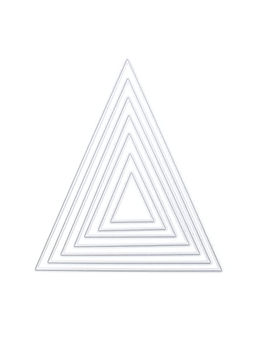 Little Birdie - Thin Cut Dies - Triangle Layout, 7pc