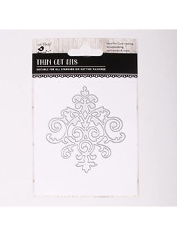 Little Birdie - Thin Cut Dies Damask Delight Design