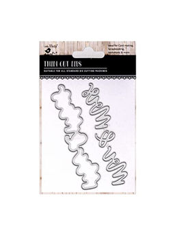 Little Birdie - Thin Cut Dies Mr & Mrs Design