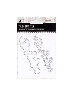 Little Birdie - Thin Cut Dies Celebrates Design