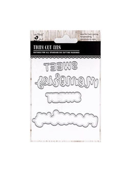 Little Birdie - Thin Cut Dies Sweet Memories Design