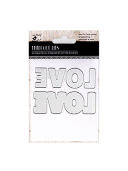 Little Birdie - Thin Cut Dies Love Design