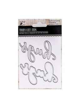 Little Birdie - Thin Cut Dies Hugs Design