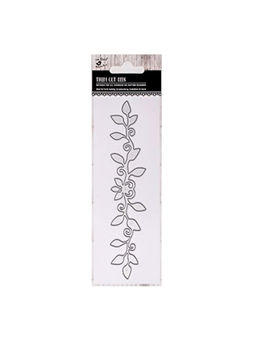 Little Birdie - Thin Cut Dies Ornate Vine Design