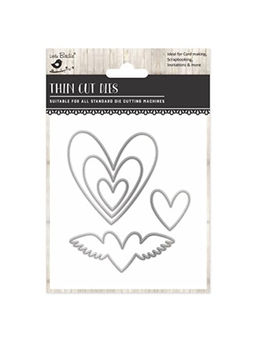 Little Birdie - Thin Cut Dies-Hearts Delight