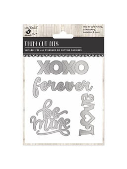 Little Birdie - Thin Cut Dies-Love Forever