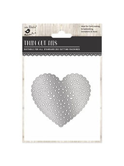 Little Birdie - Thin Cut Dies -Ornate Heart