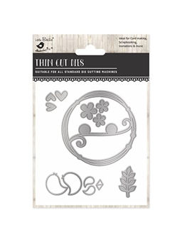 Little Birdie - Thin Cut Dies-Floral Love