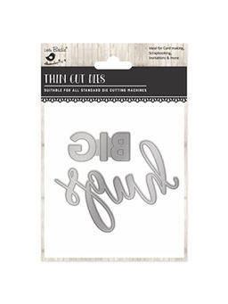 Little Birdie - Thin Cut Dies - Big Hugs