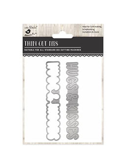 Little Birdie - Thin Cut Dies-Hugs and Kisses