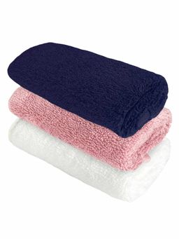 Heelium - Bamboo Face Towel - Soft, Absorbent & Odour Free Set of 3 (S)