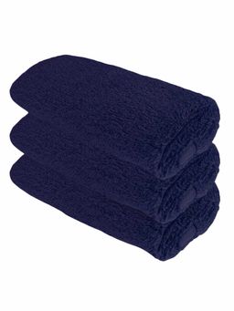 Heelium - Bamboo Face Towel - Soft, Absorbent & Odour Free Set of 3 (S)