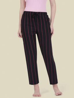 Go Colors - Lounge Pants Full Length for Women Black