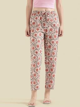 Go Colors - Lounge Pant Full Length for Women Pink