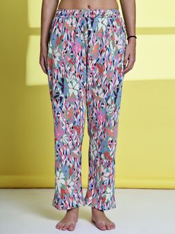 TAG 7 - Green Printed Lounge Pant