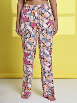TAG 7 - Multi-Color Printed Lounge Pant