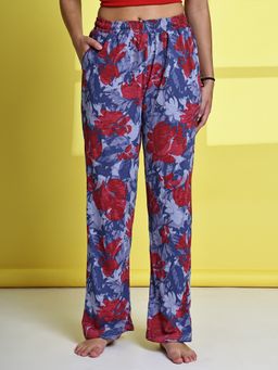 TAG 7 - Grey Printed Lounge Pant