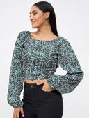 Green color option, Sold out, Currently selected