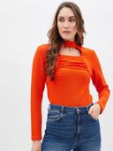 Orange color option, Sold out, Currently selected