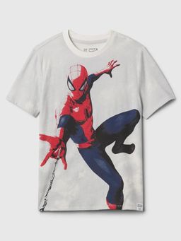 GAP - Boys Grey Graphic T-Shirt
