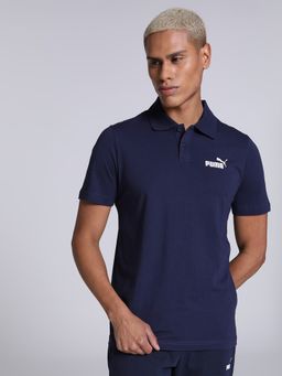 Puma - Essentials Mens Blue T-shirt