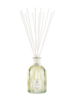 Dr. Vranjes Firenze - Dr.Vranjes Firenze Ginger Lime 500 ml Glass Bottle with White Rattan Sticks (Nr.12 - H.40)