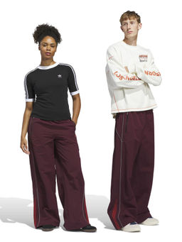 adidas Originals - Wind Unisex Burgundy Trackpant