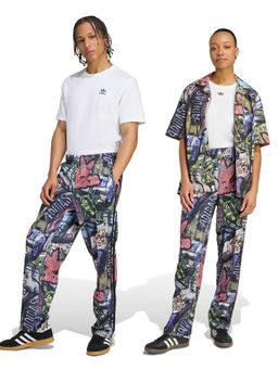 adidas Originals - AOP TP Unisex Black Trackpant