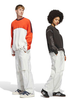 adidas Originals - Shield Unisex White Trackpant