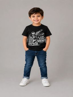 Shopbloom - Cricket Mania T-Shirt