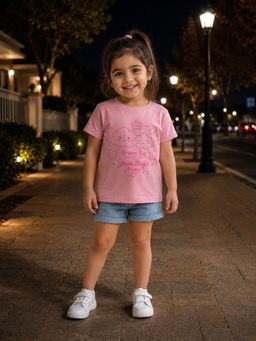 Shopbloom - Pink Glow-In-The-Dark Dream Big T-Shirt
