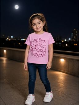 Shopbloom - Little Friends Big Smiles Kids T-Shirt