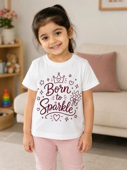 Shopbloom - Sparkle Magic Girls T-Shirt