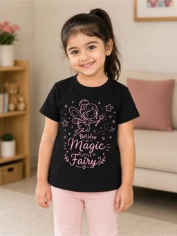 Shopbloom - Believe In Magic Little Fairy Glow-In-The-Dark T-Shirt