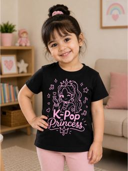 Shopbloom - K-Pop Princess Glow-In-The-Dark T-Shirt