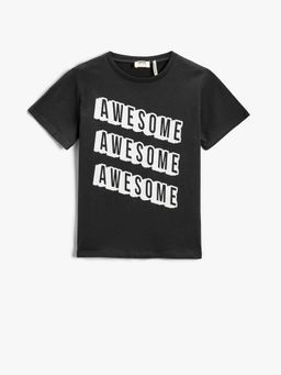 Koton - Boys Anthracite T-shirt